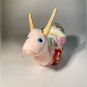 Swirly the Snail Ty Beanie Baby